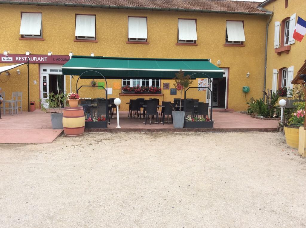 Logis Hotel L'Adourable Auberge Soublecause Esterno foto