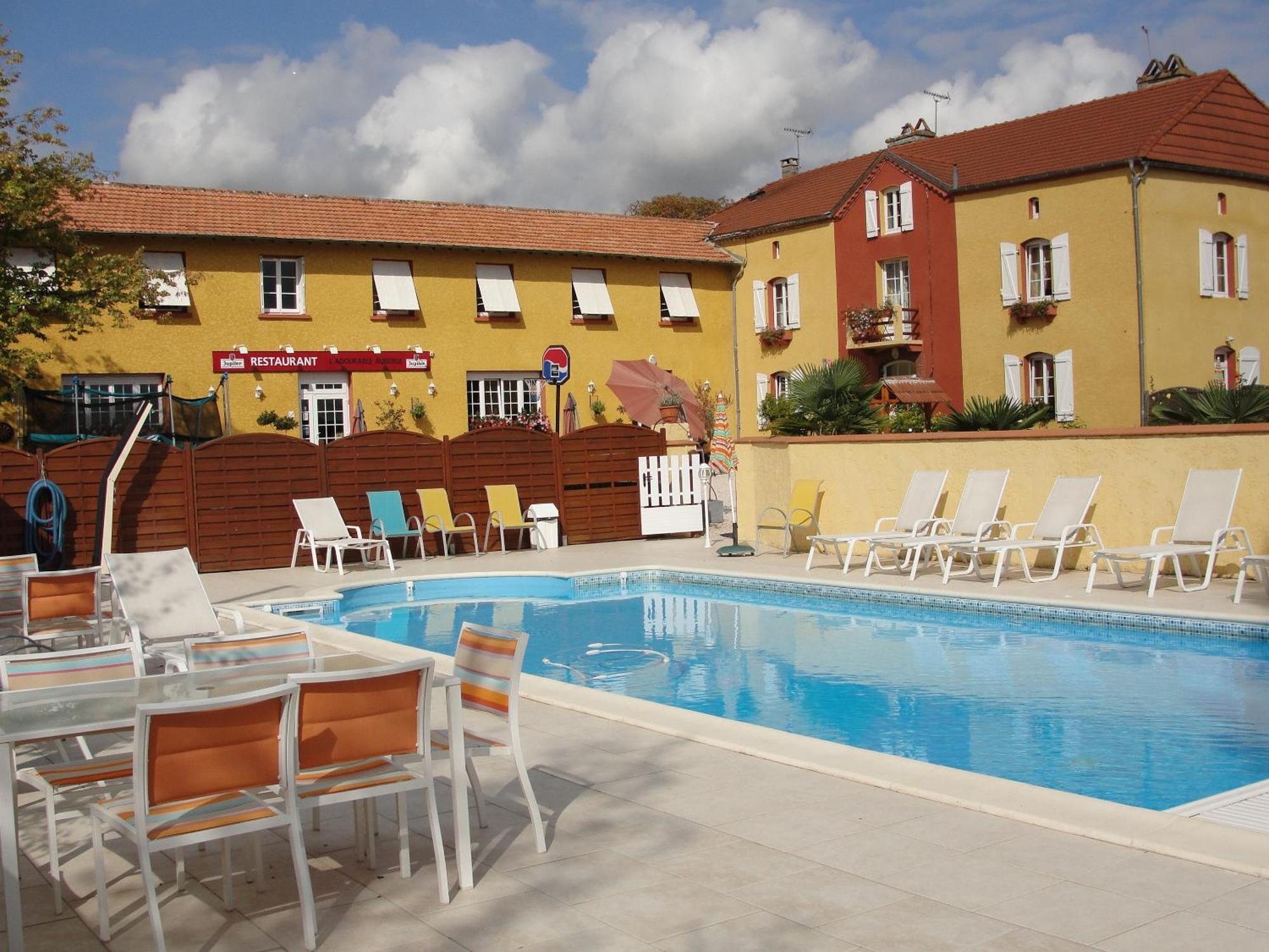 Logis Hotel L'Adourable Auberge Soublecause Esterno foto