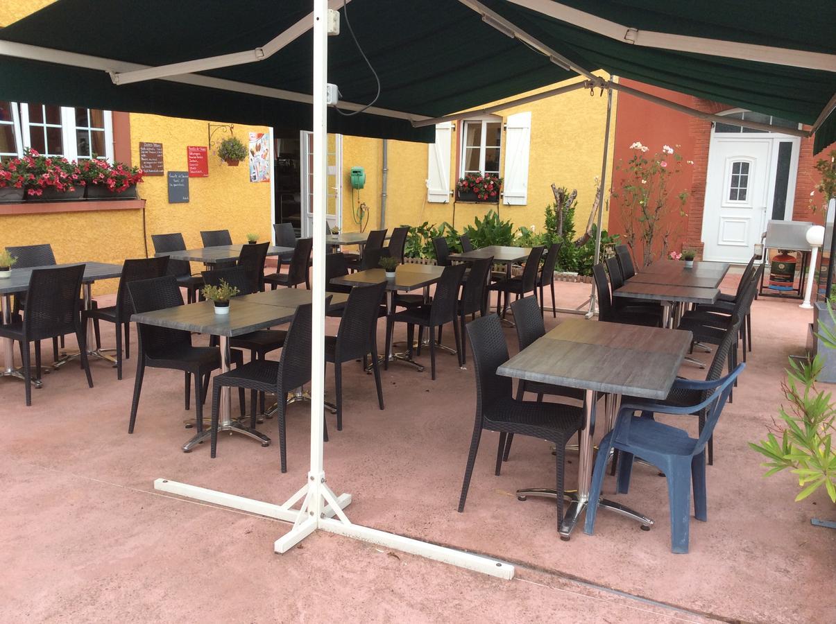 Logis Hotel L'Adourable Auberge Soublecause Esterno foto